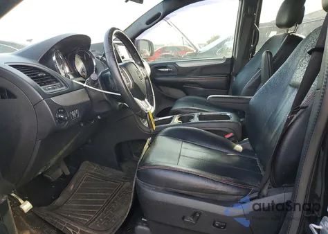 2016 Dodge Grand Caravan R/T from USA, damaged, VIN 2C4RDGEG7GR123725